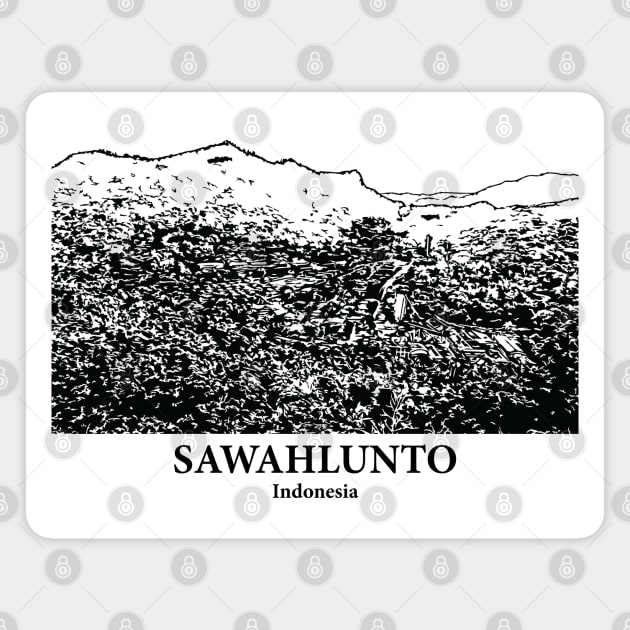 Sawahlunto - Indonesia Magnet by Lakeric